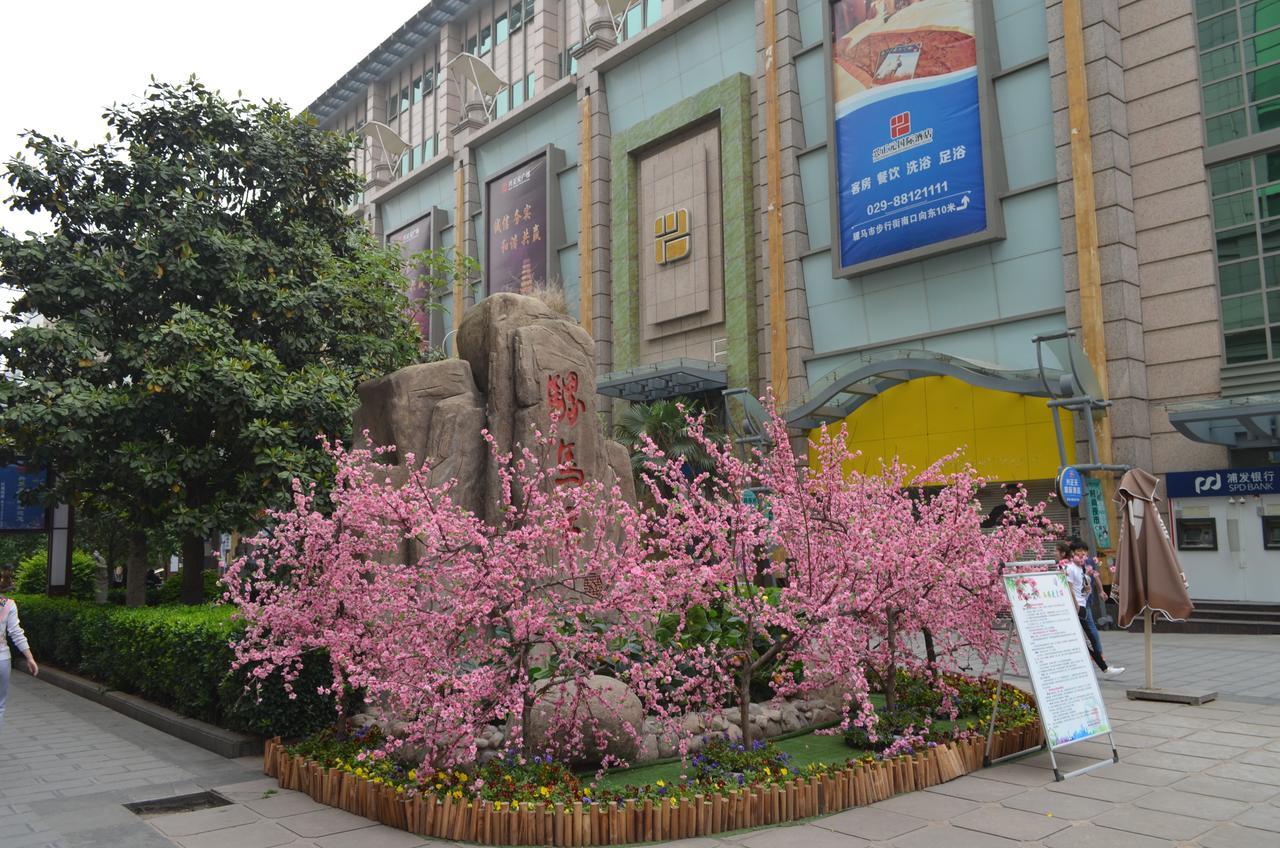 Xi'An Left Art Fashion Hotel Bell Tower Luaran gambar